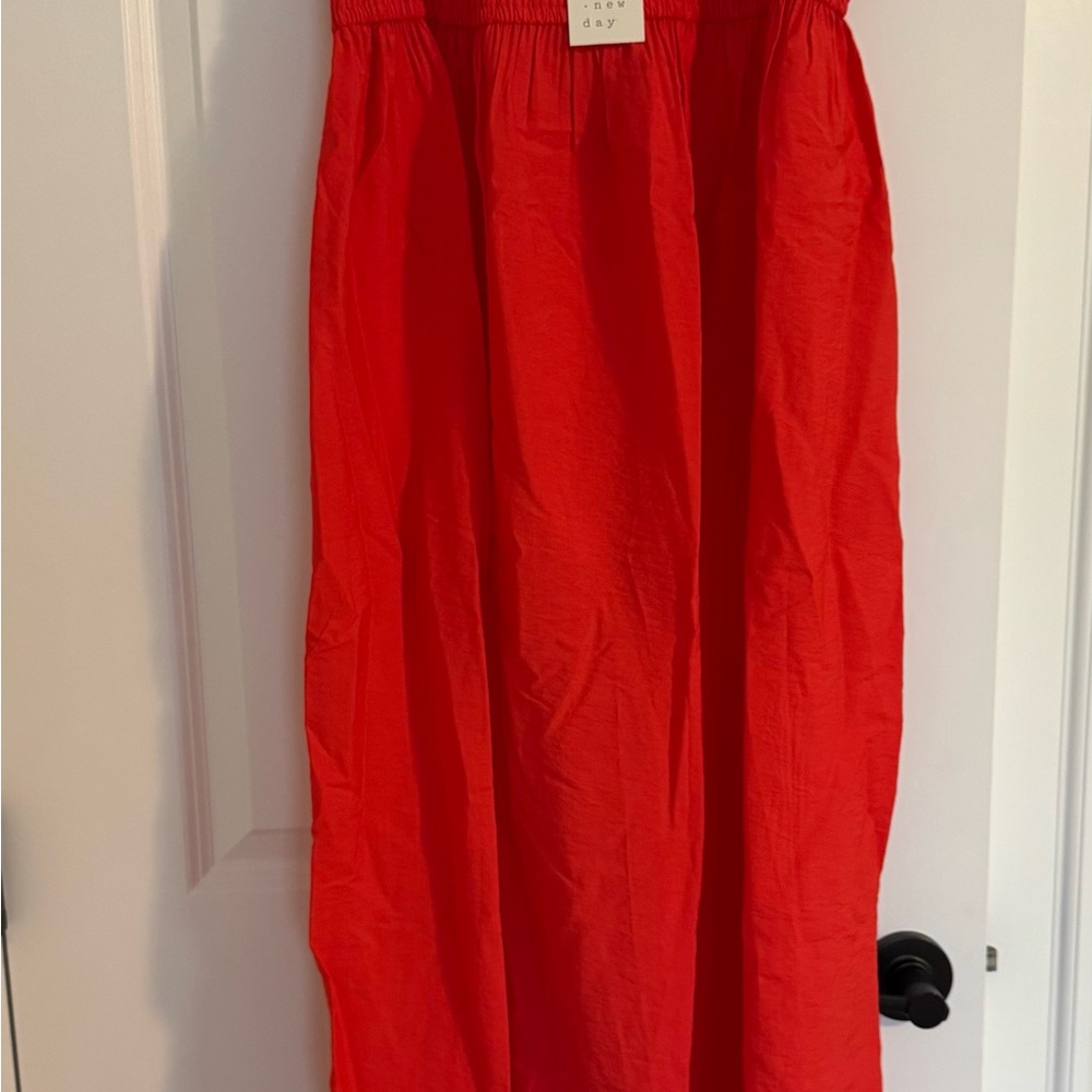 A New Day Red Maxi Dress